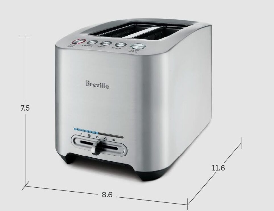 Read more about the article Breville Die-Cast Smart Toaster: The Ultimate Guide to Stainless Steel Perfection