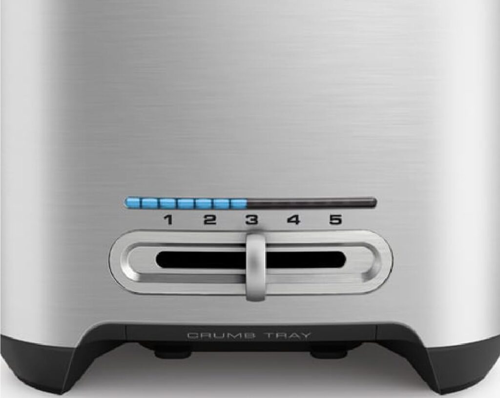 Brushed Stainless Steel Beauty: Inside Breville’s Die-Cast Smart Toaster