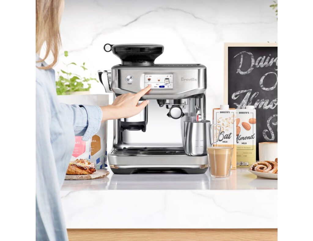 Breville Barista Touch: Hands-On Review of the Brushed Stainless Steel Powerhouse