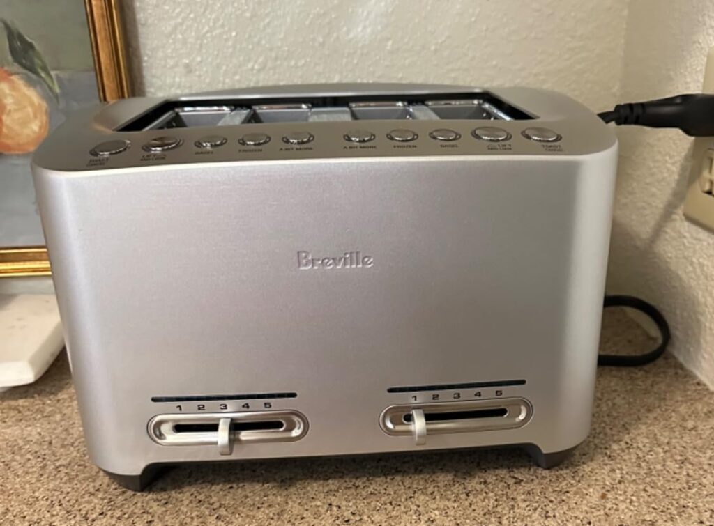 How Breville’s Die-Cast Smart Toaster Combines Style & Advanced Tech
