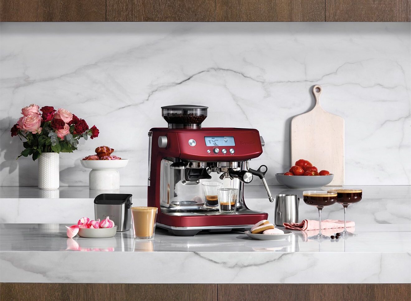 Read more about the article Java Joy or Just Pretty? Reviewing the Breville Barista Pro’s Red Velvet Flair & Price Tag