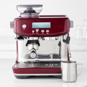 Read more about the article Red Velvet Espresso Dreams: A Deep Dive into the Breville Barista Pro’s Performance & Price