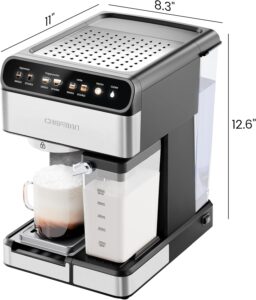 Read more about the article Brew Like a Pro with the Chefman Coffee Maker! Espresso, Lattes & More Made Easy