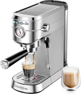 Read more about the article Honest Casabrews Espresso Machine Reviews: Perfect Lattes at Home?