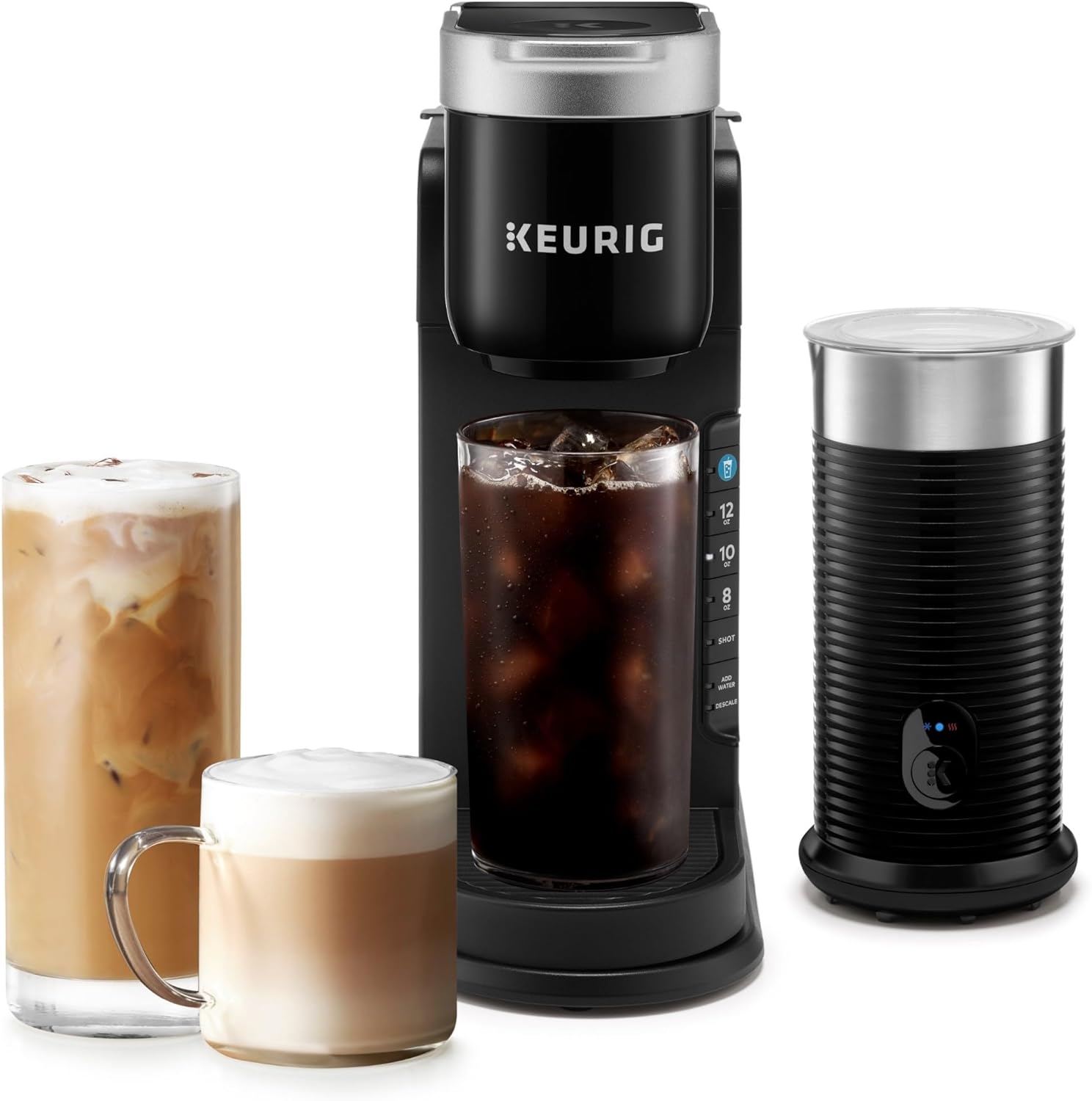 Read more about the article Hot or Iced? The Keurig Frother Does It All – Meet the K-Café Barista Bar!