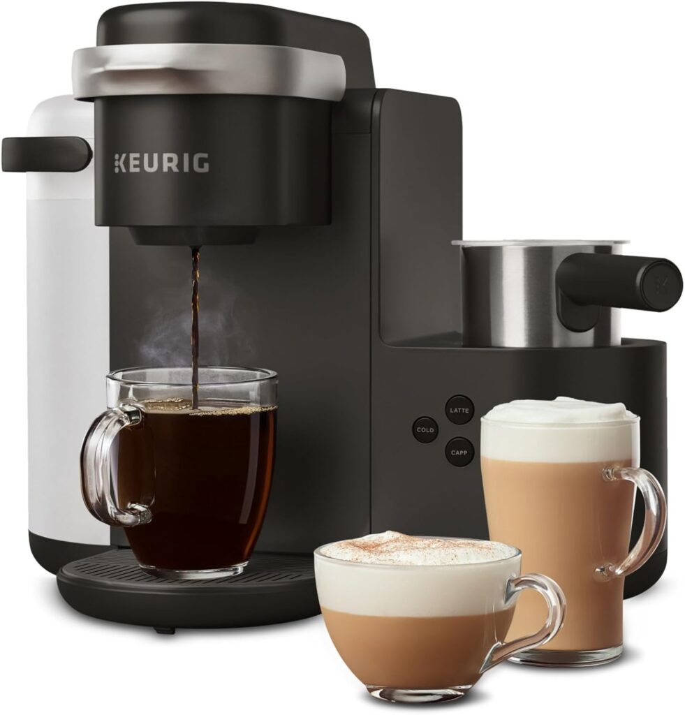 Keurig Frother Magic: How the K-Cafe Makes Lattes & Cappuccinos in Minutes!