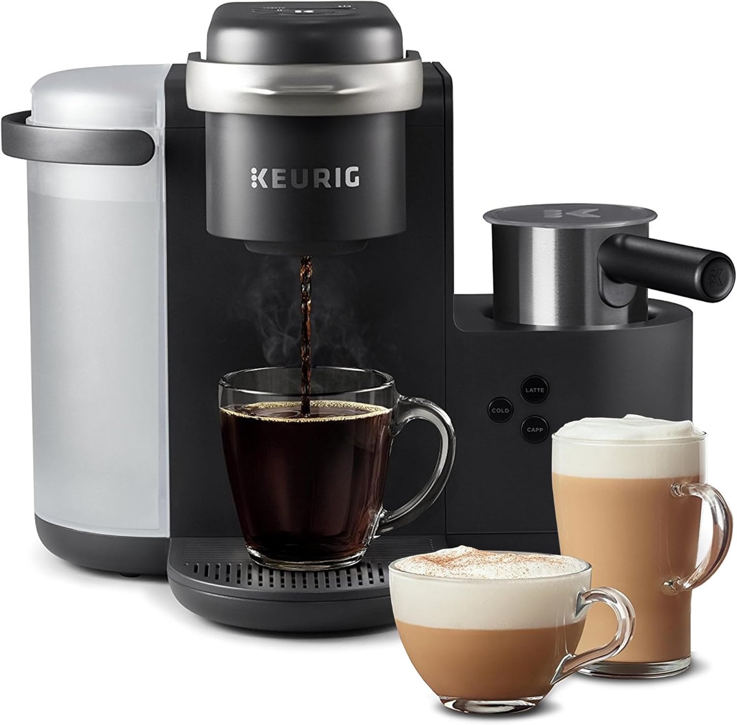Read more about the article Keurig Frother Magic: How the K-Cafe Makes Lattes & Cappuccinos in Minutes!
