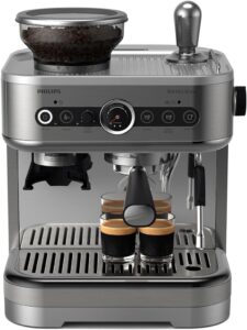 Read more about the article Philips Coffee Machine w/250g Grinder & Temp-Control Milk Jug: Worth the Hype?