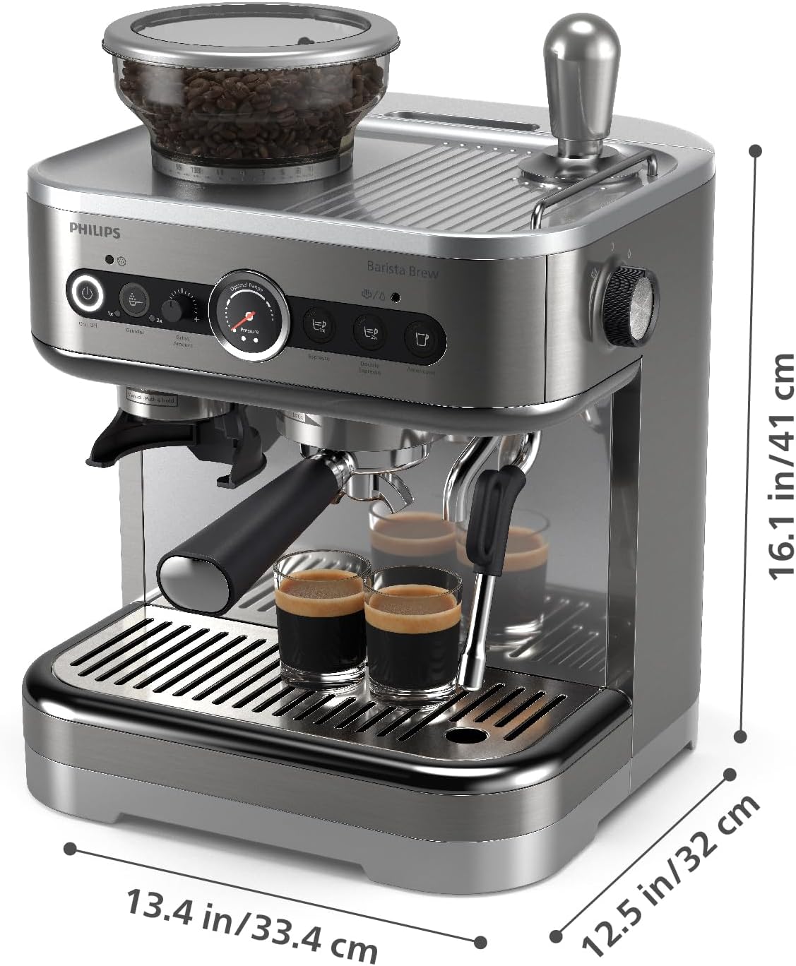 You are currently viewing Philips Coffee Machine: 250g Grinder + Milk Jug & Semi-Auto Espresso