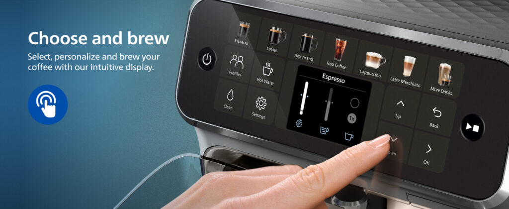 SilentBrew Technology Quiet Mornings with the Philips 4400 Coffee Machine