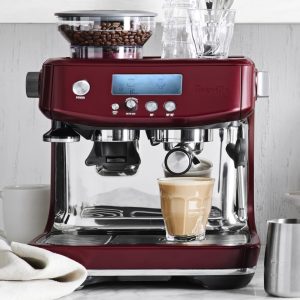 Breville Barista Pro (Red Velvet Cake) Sleek, Powerful, and Priced Right? Our Take
