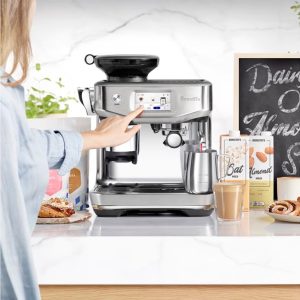 Breville Barista Touch: Hands-On Review of the Brushed Stainless Steel Powerhouse