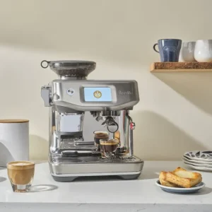 Quick Heat, Perfect Brew: How the Breville Barista Touch Espresso Machine Delivers in Seconds