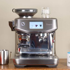 From Beans to Brew: Testing the Breville Barista Touch’s Built-In Grinder & Milk Frother